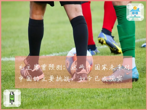 毛主席曾预测：这两个国家未来对中国的主要挑战，如今已成现实